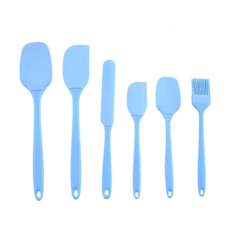 Lot de spatules en silicone