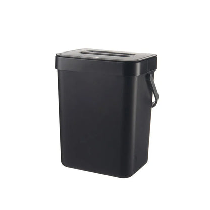 Poubelle compacte suspendue