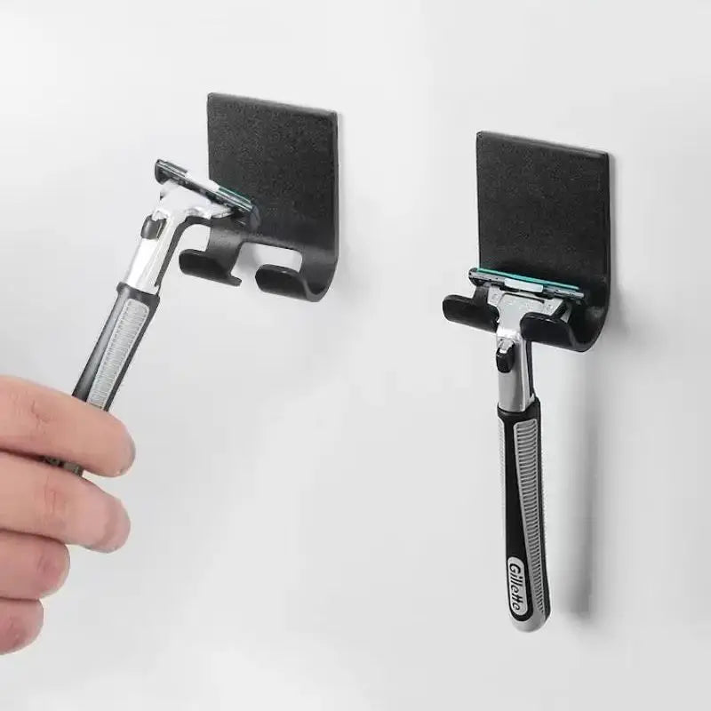 Porte rasoir sans perçage