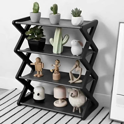 Organisateur chaussures vertical compact