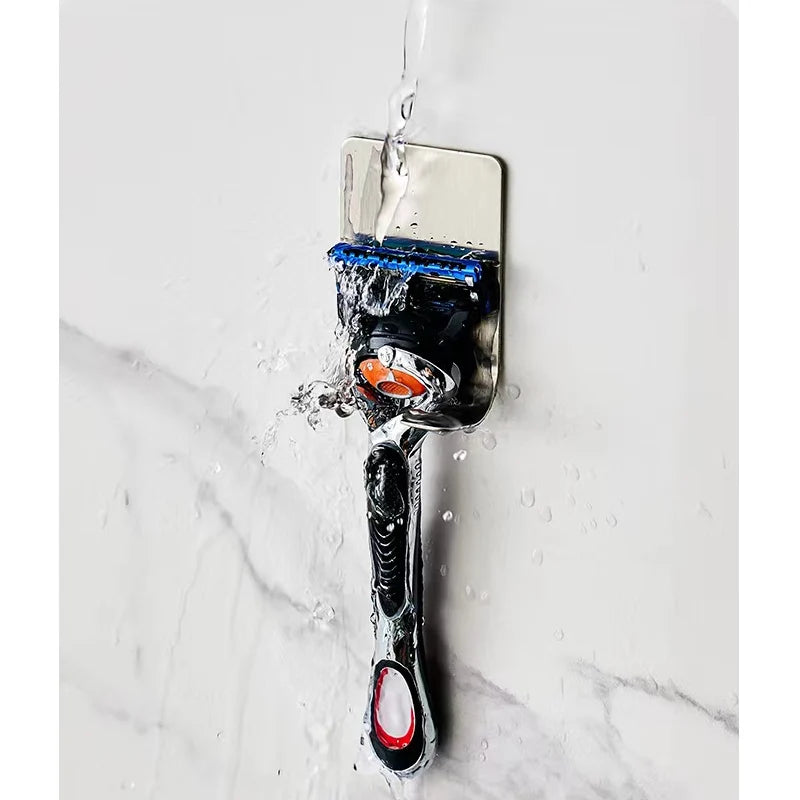 Porte rasoir sans perçage