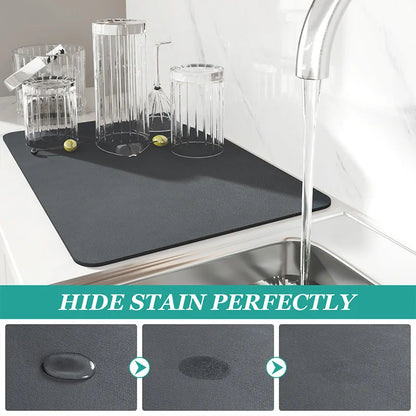 Tapis absorbant et anti-dérapant