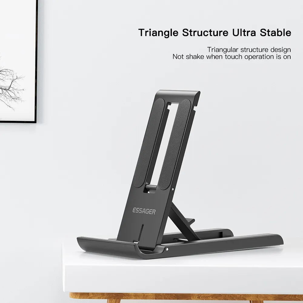Support pour téléphone et tablette inclinable