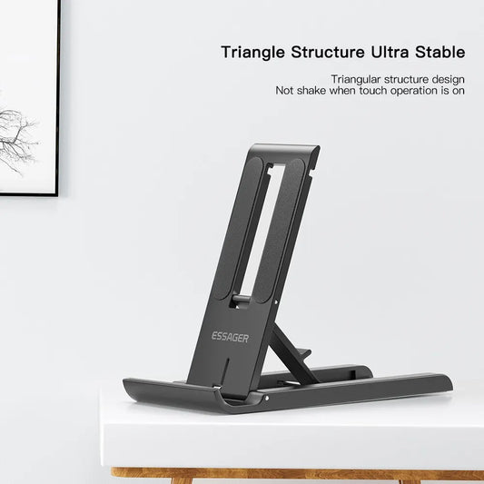 Support pour téléphone et tablette inclinable