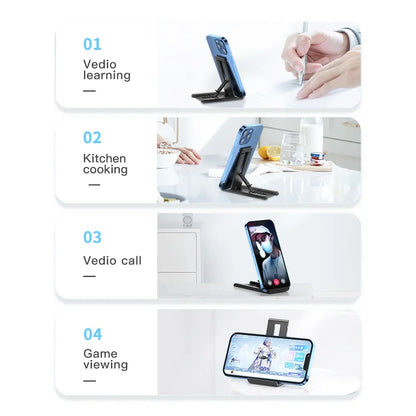 Support pour téléphone et tablette inclinable