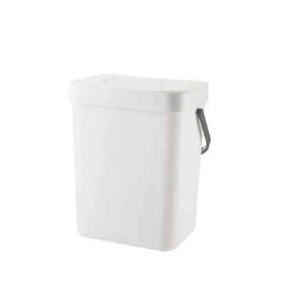 Poubelle compacte suspendue