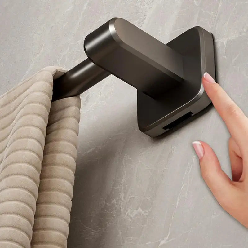 Porte-serviettes compact sans perçage