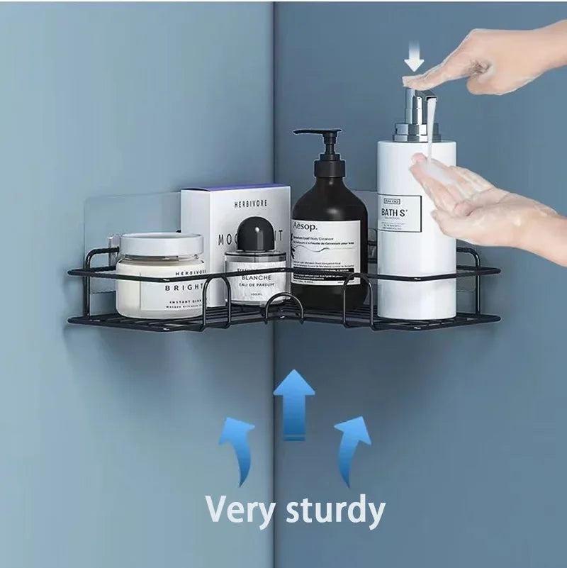Étagère de douche sans perçage
