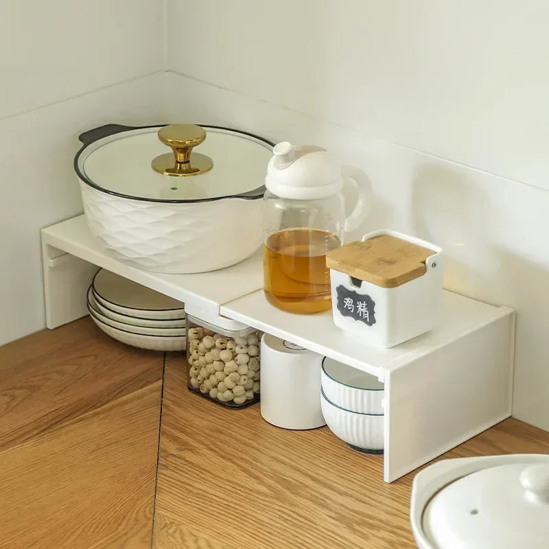 Étagère extensible de cuisine