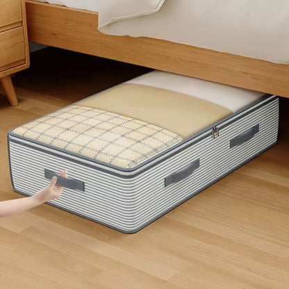 Rangement sous lit pliable
