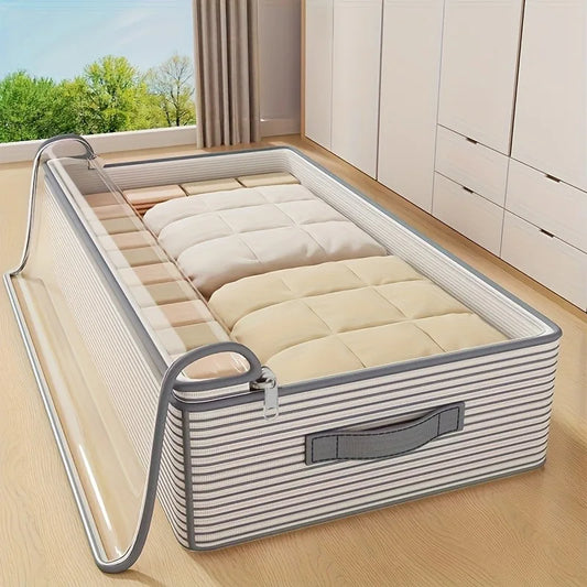 Rangement sous lit pliable