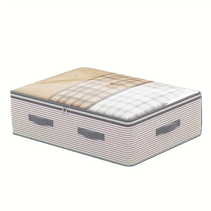 Rangement sous lit pliable