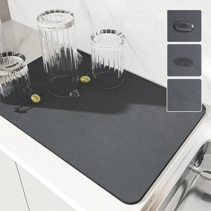 Tapis absorbant et anti-dérapant