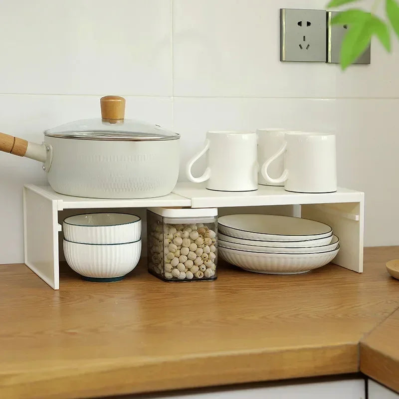 Étagère extensible de cuisine