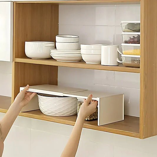 Étagère extensible de cuisine
