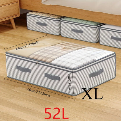 Rangement sous lit pliable