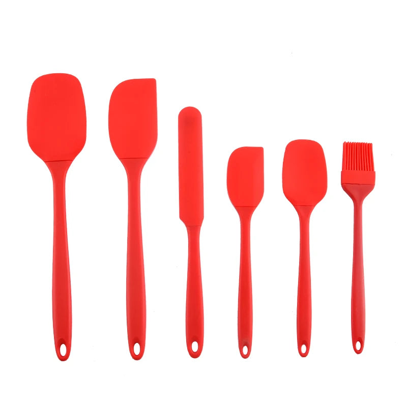 Lot de spatules en silicone