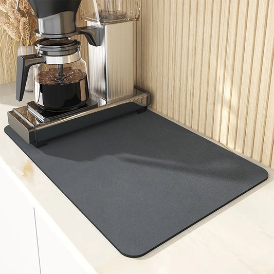 Tapis absorbant et anti-dérapant