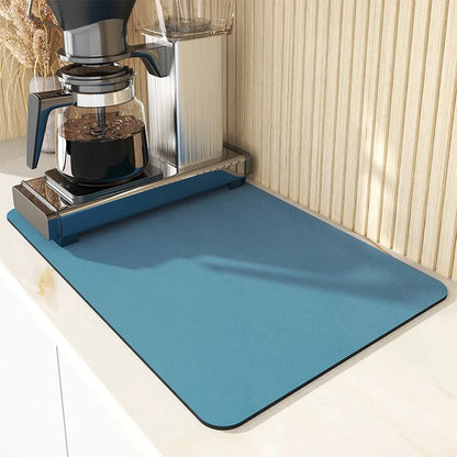 Tapis absorbant et anti-dérapant