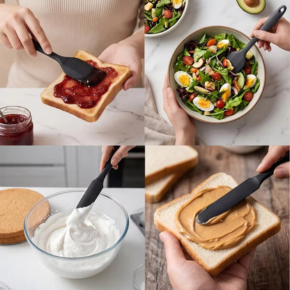 Lot de spatules en silicone