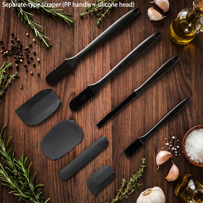 Lot de spatules en silicone