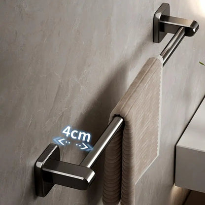 Porte-serviettes compact sans perçage