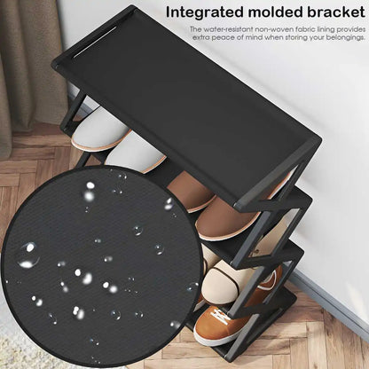 Organisateur chaussures vertical compact