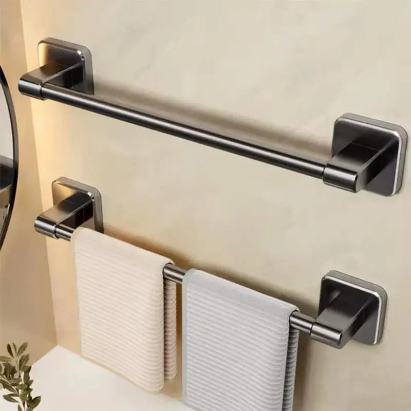 Porte-serviettes compact sans perçage