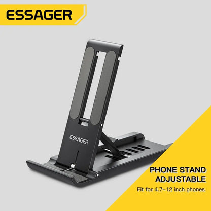 Support pour téléphone et tablette inclinable