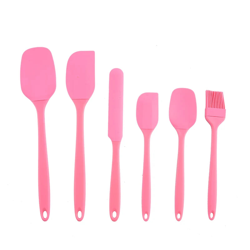 Lot de spatules en silicone