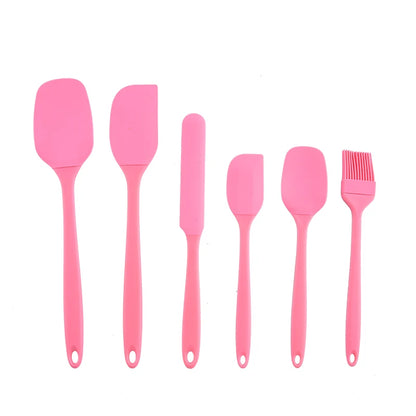 Lot de spatules en silicone