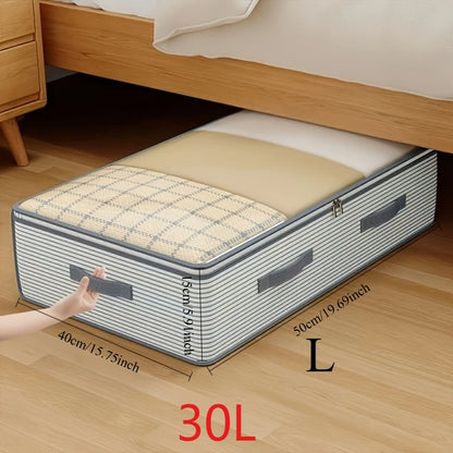Rangement sous lit pliable