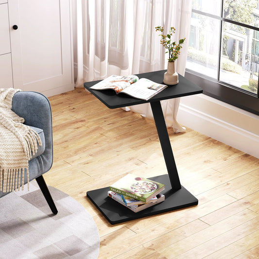 Tablette d'appoint pour lit/canapé
