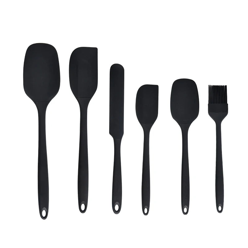 Lot de spatules en silicone