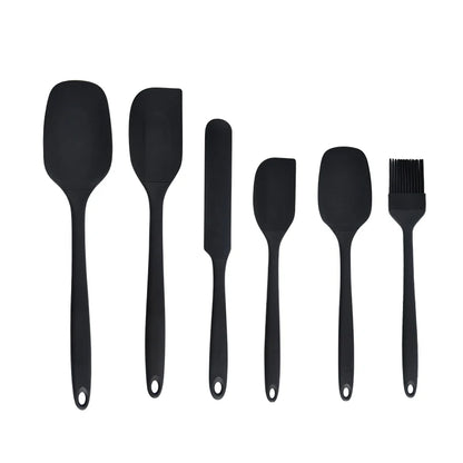 Lot de spatules en silicone