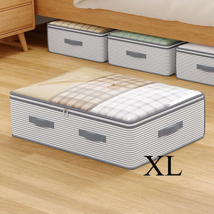 Rangement sous lit pliable