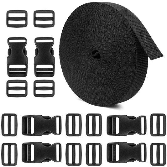 Lot de sangle d'attache en nylon