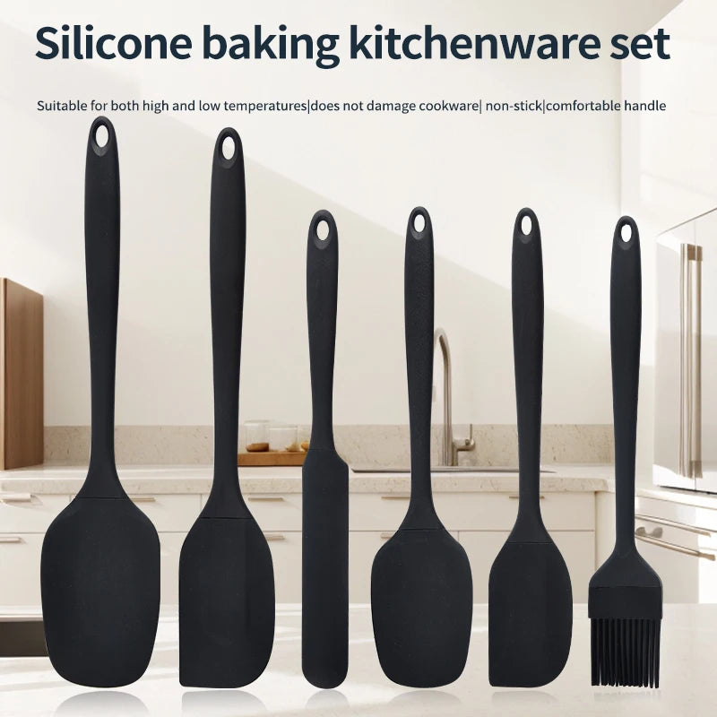 Lot de spatules en silicone