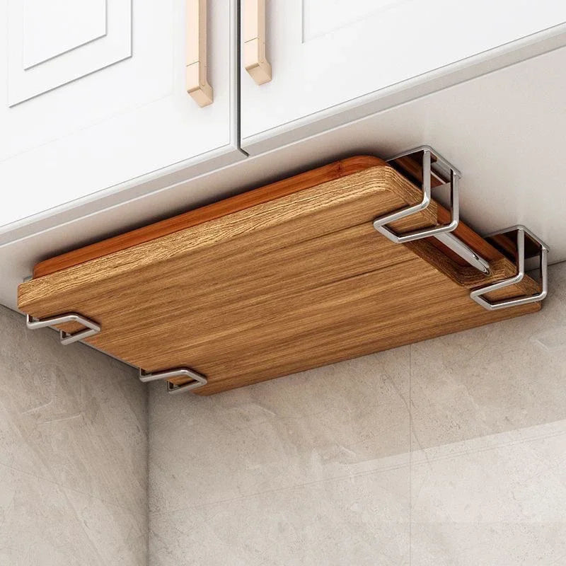 Range-couvercles et planches à découper