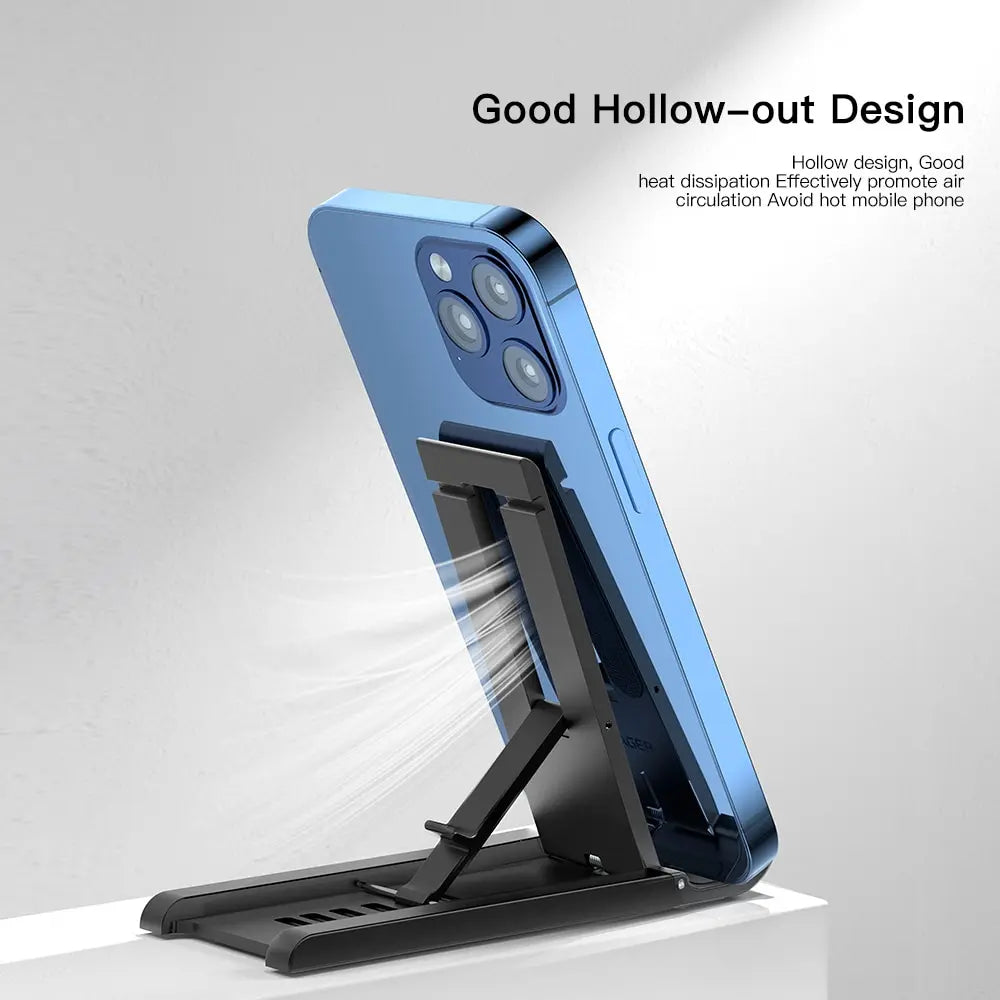 Support pour téléphone et tablette inclinable