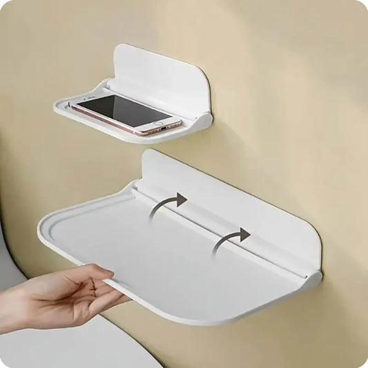 Tablette rabattable murale