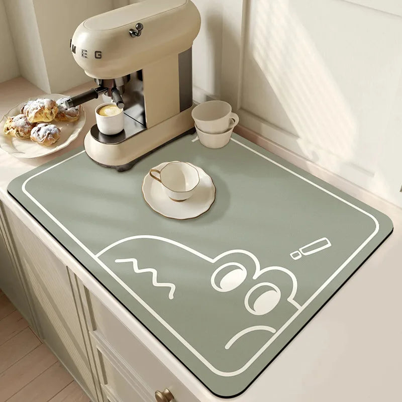 Tapis absorbant et anti-dérapant
