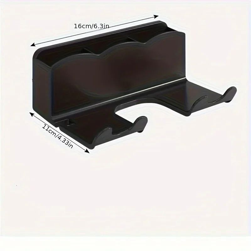 Porte sèche cheveux sans perçage