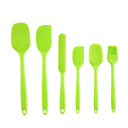 Lot de spatules en silicone