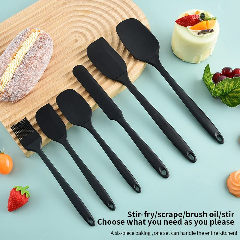 Lot de spatules en silicone