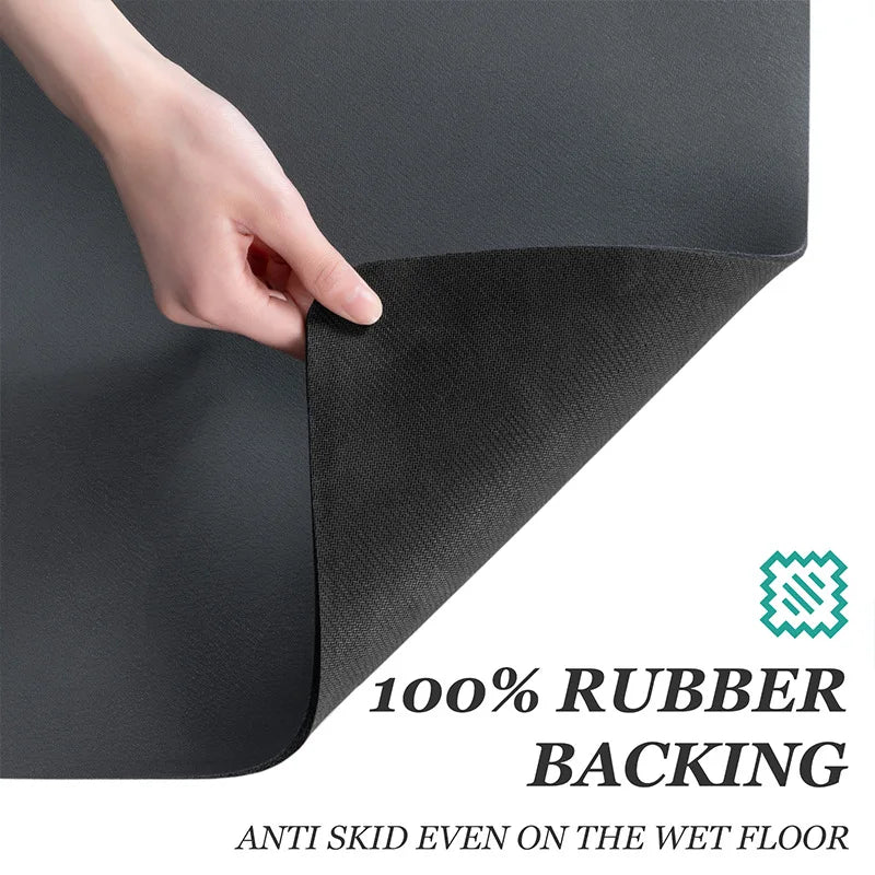 Tapis absorbant et anti-dérapant