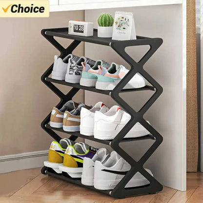 Organisateur chaussures vertical compact
